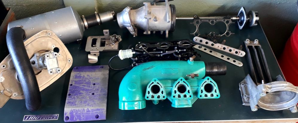 Peças Kawasaki SS ZXI STX 750/900/1100