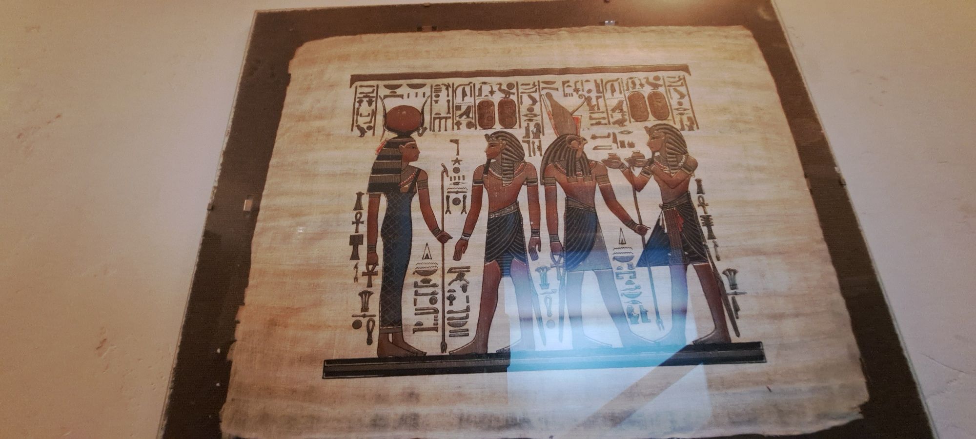 Egipt obraz papirus wystrój obrazki różne