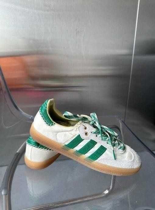 Женские кроссовки Adidas Samba Wales Bonner 36-41 адидас Хит