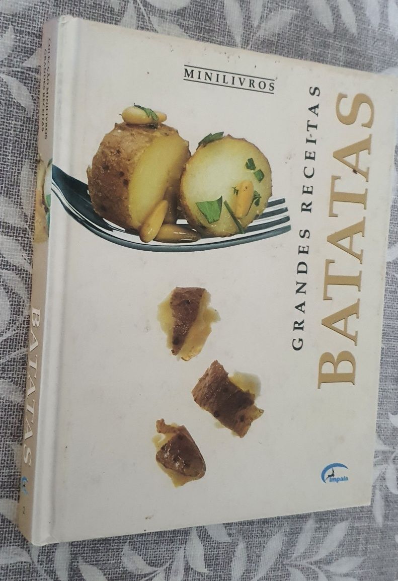 Grandes receitas batatas