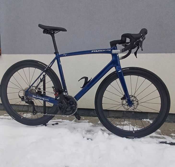 Rower szosowy Pardus disc full karbon,r2025 Shimano
105 r7100/2/12 r.