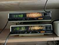 Stary adiobudzik retro PRL GRUNDIG SONO CLOCK 70