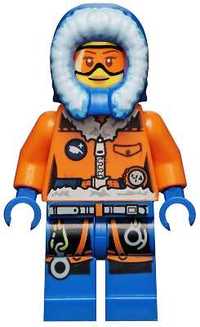 Lego City Arctic Explorer - cty0491