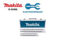 Makita Zestaw Dłut SDS MAX w walizce