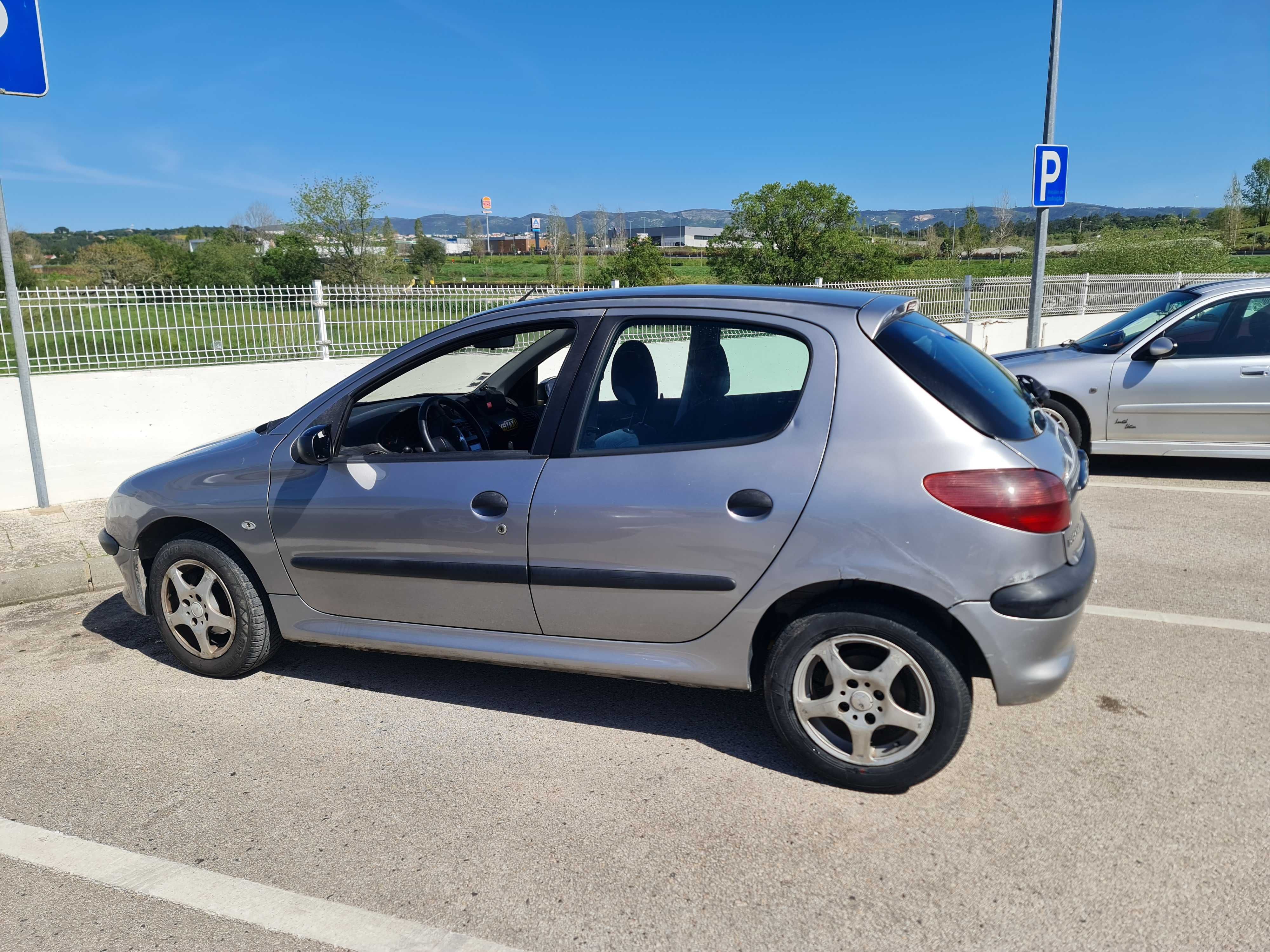 peugeot 206 HDI 2002