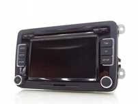 RADIO RADIOODTWARZACZ CD EKRAN WYŚWIETLACZ VW SCIROCCO III 3 1K8 3C8035195F