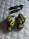 Перчарки Тайский Бокс Муай Тай Fairtex Glory 12 oz кожаные оригинал