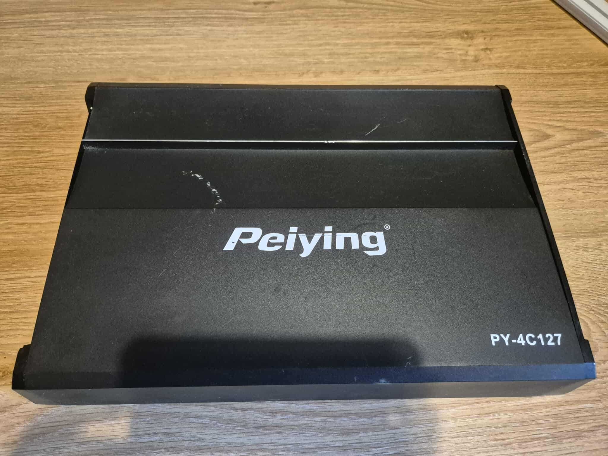 Wzmacniacz samochodowy Peying PY-4C127 4 kanałowy