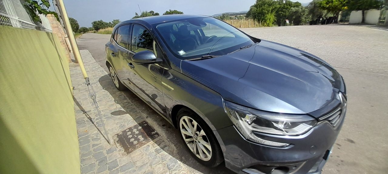 Renault megane dci 2017