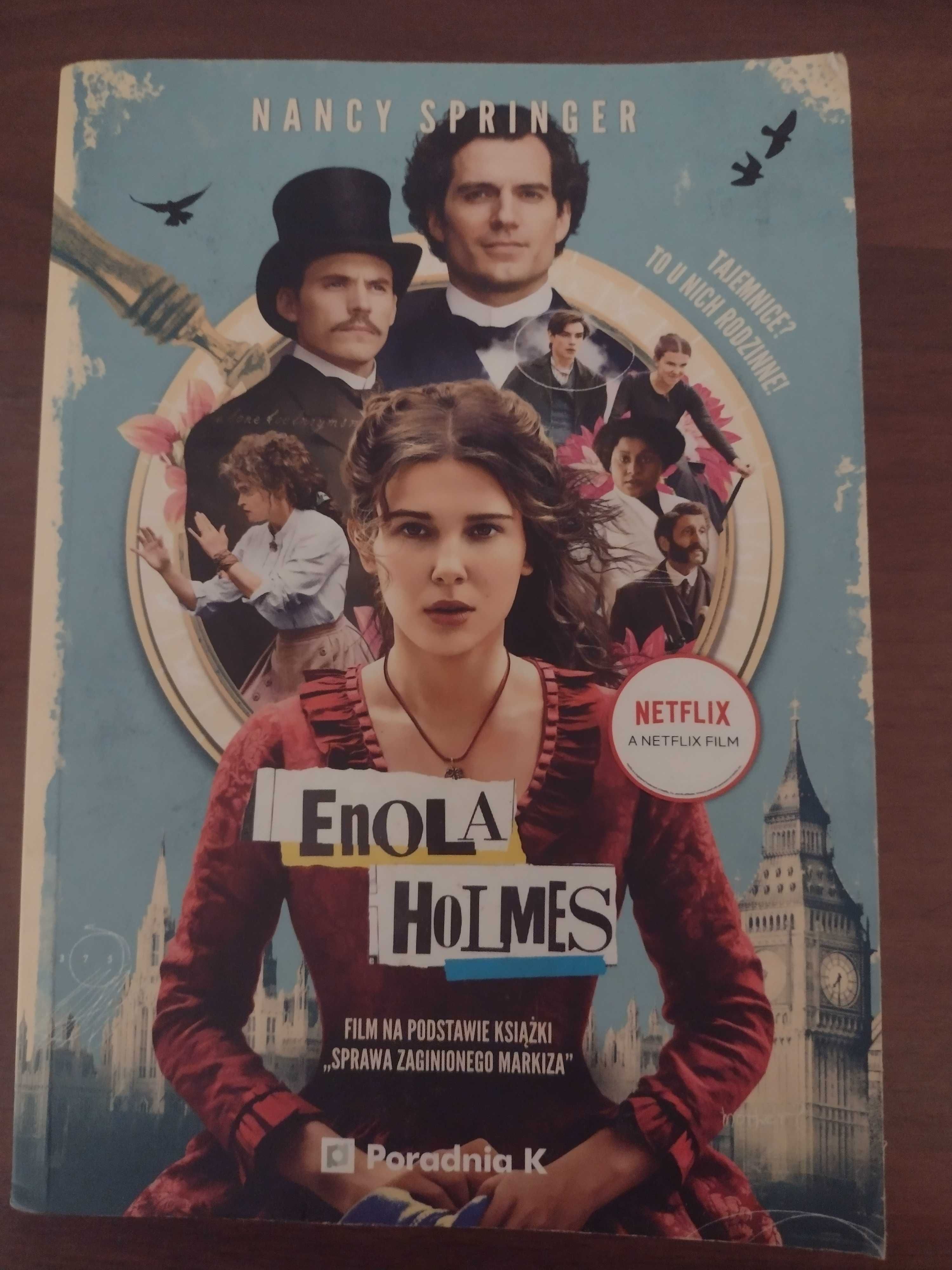 Enola Holmes książka