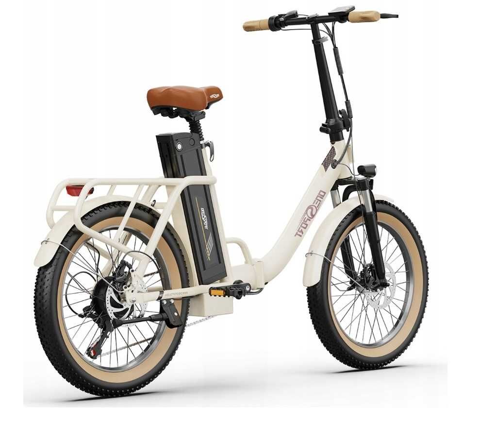 Onesport OT16-2 Rower elektryczny składany 120km 48V250W 48V17Ah PL