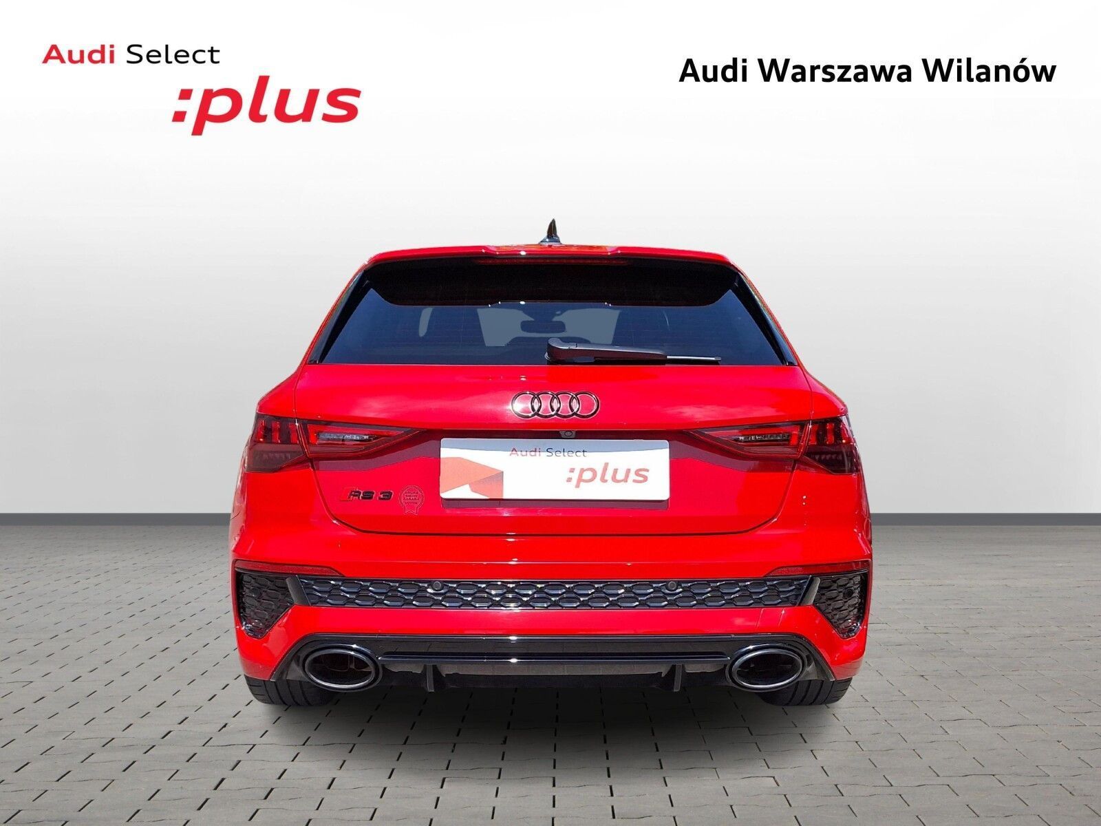 Audi RS3 Gwarancja Dach Matrix Bang Pakiet czerń Ambiente Plus