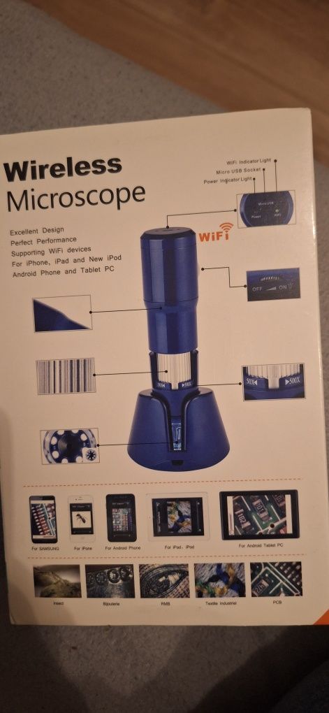 Sprzedam mikropskop do komputera