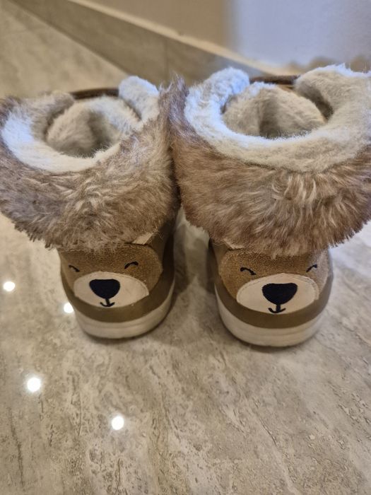 Buty Lasocki 22 zimowe misiu misiem