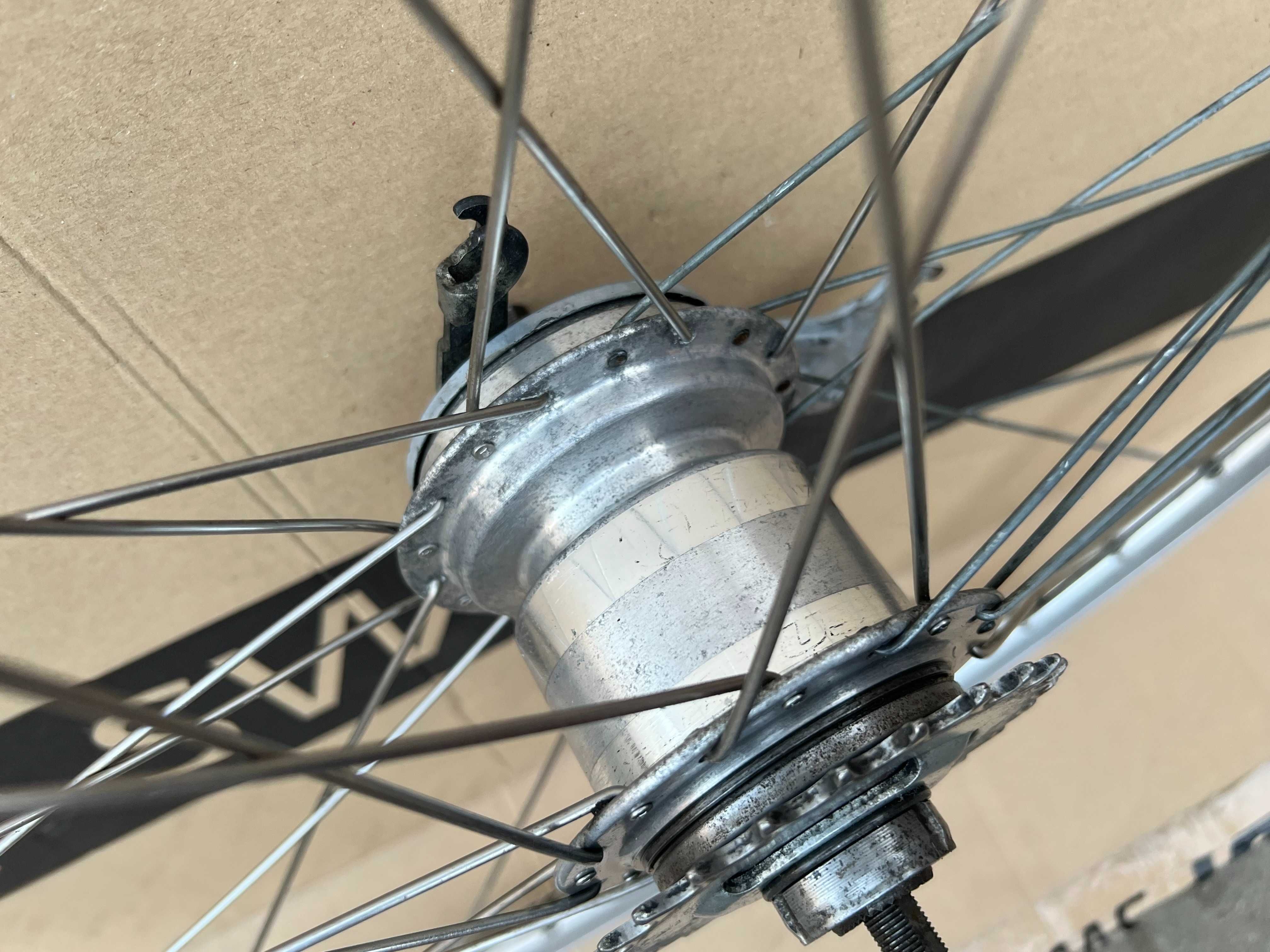 Koło SRAM SPECTRO S7 SACHS Piasta 7 Biegów Tylne 28" Hamulec Bębnowy