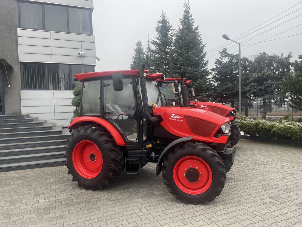 Zetor Major CL 80 PROMOCJA taniej o 12300 zł!!!