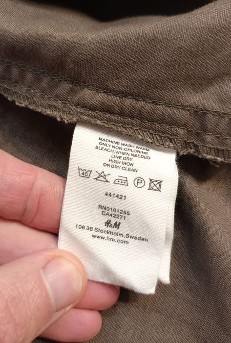 Піджак чоловічий від Н&M