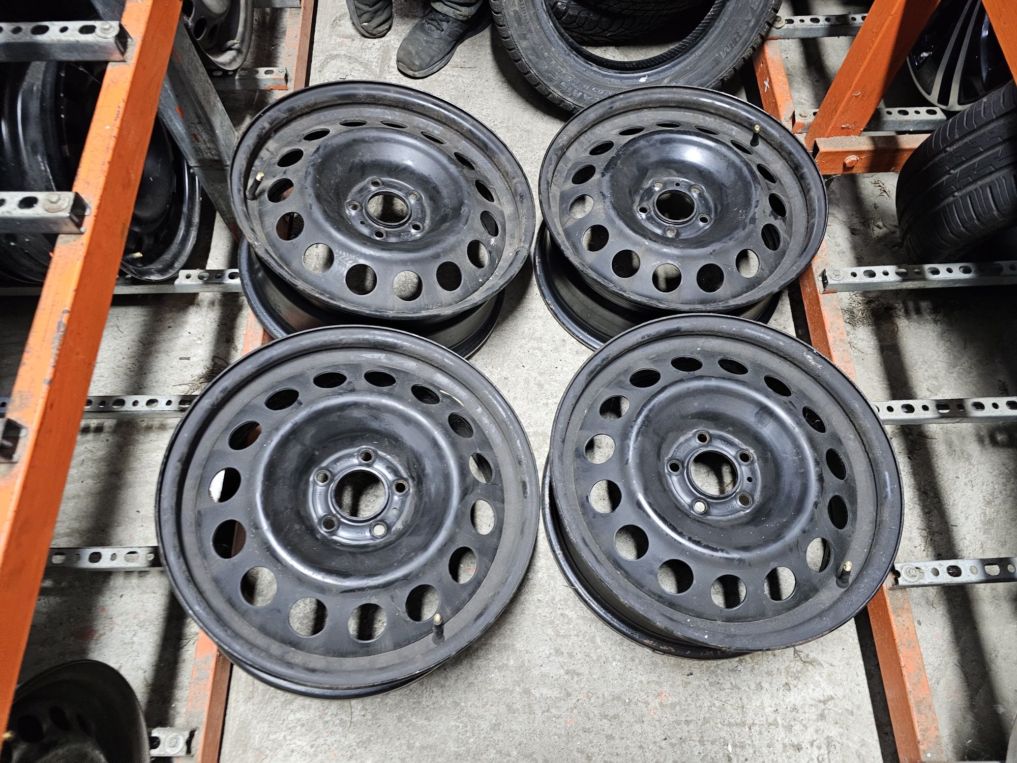 Felgi Stalowe Peugeot-Citroën-Opel R17 5x108 ET46-7J