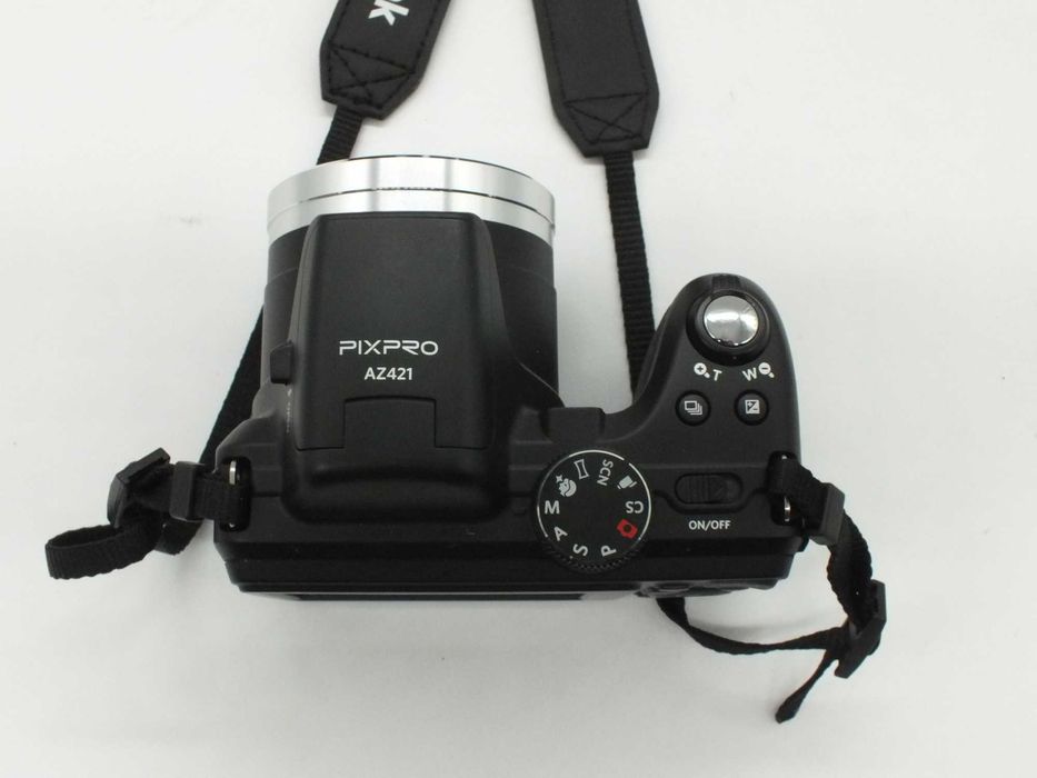 Aparat Kodak PIXPRO AZ421, powystawowy, nowa bateria i ładowarka.