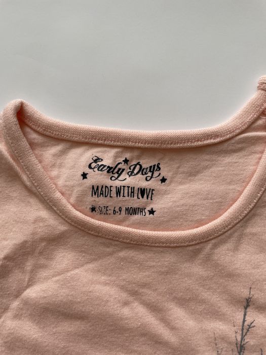 Bluzeczka i legginsy Early Days 6-9 m-cy