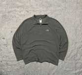 Szary popielaty 1/4 zip polar The North Face Outdoor  - Size L