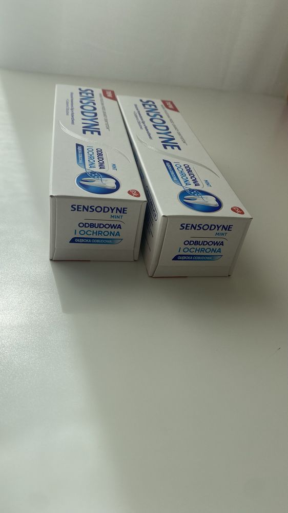 2x Pasta Sensodyne Odbudowa i Ochrona