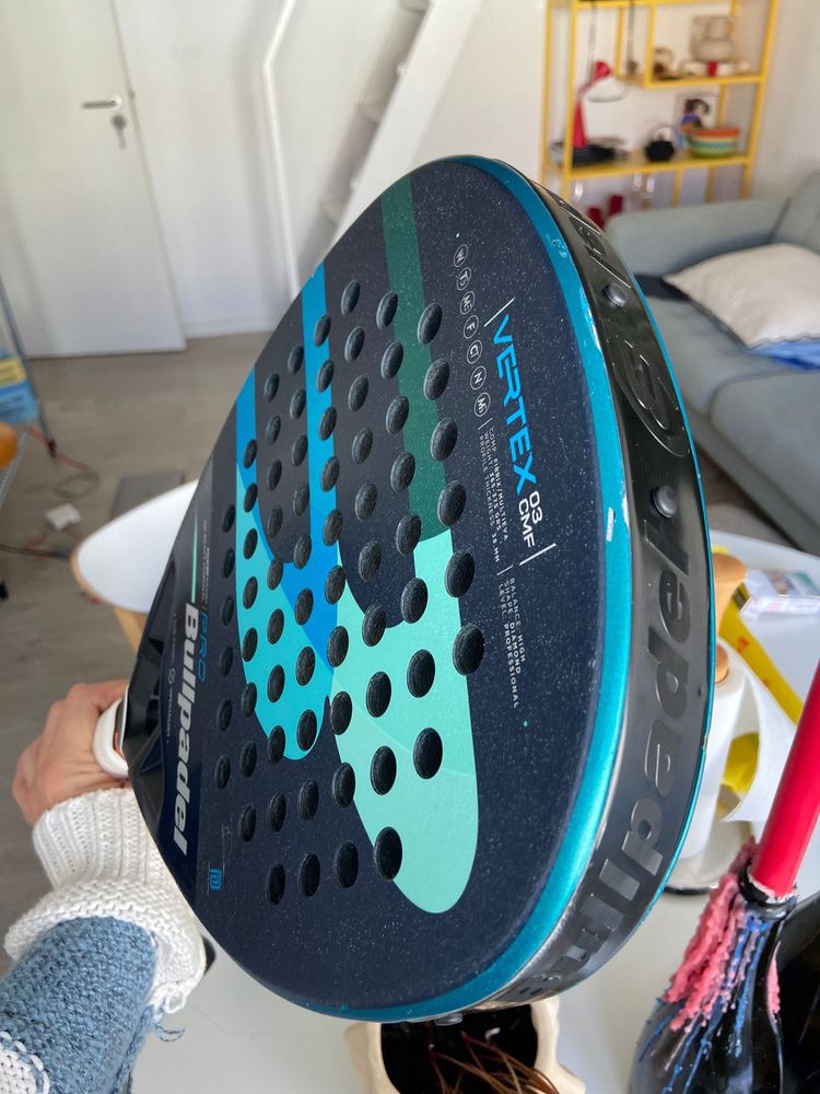 Bullpadel Vertex 03 Comfort 2022 raquete