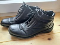 Cieple skórzane buty rozmiar 37
