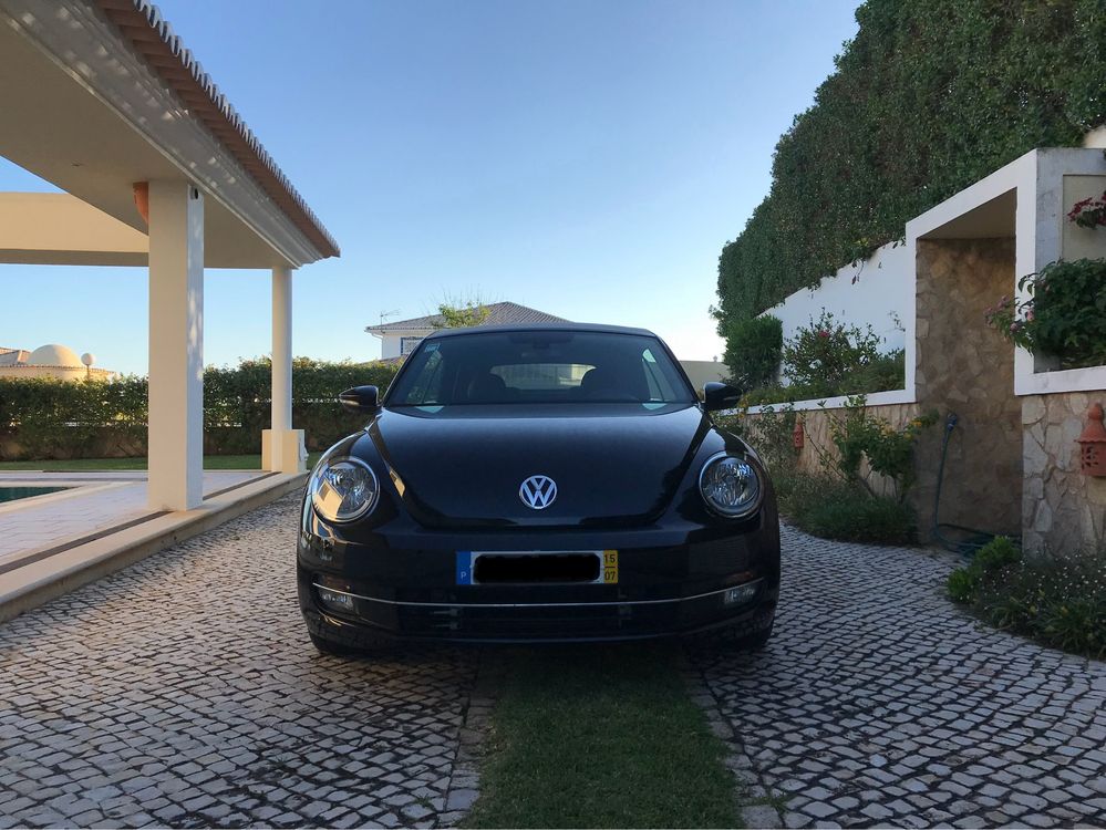 VW New Beetle Cabrio