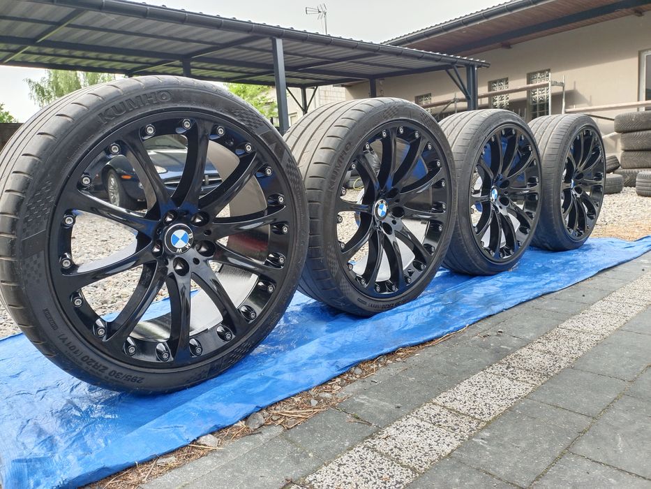 Felgi Aluminiowe 20” Borbet Hartdge 5x120 Bmw m5 m6