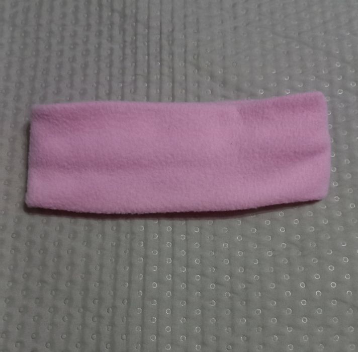 Opaska polarowa damska