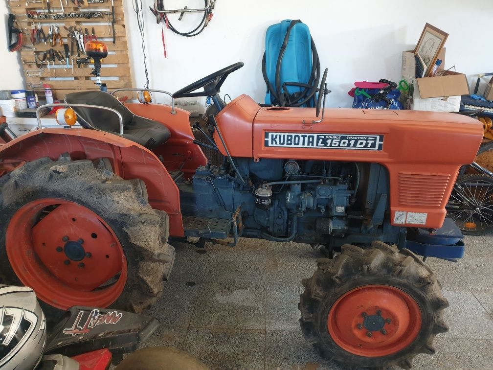 Trator Kudota 1501Dt 4x4