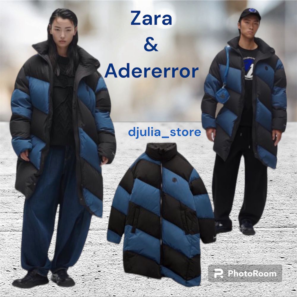 Пуховая куртка Унисекс Adererror & Zara