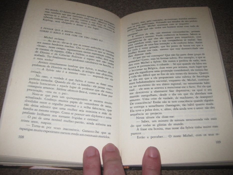 Livro "Os Cinquenta no Masculino" de Huguette Maure