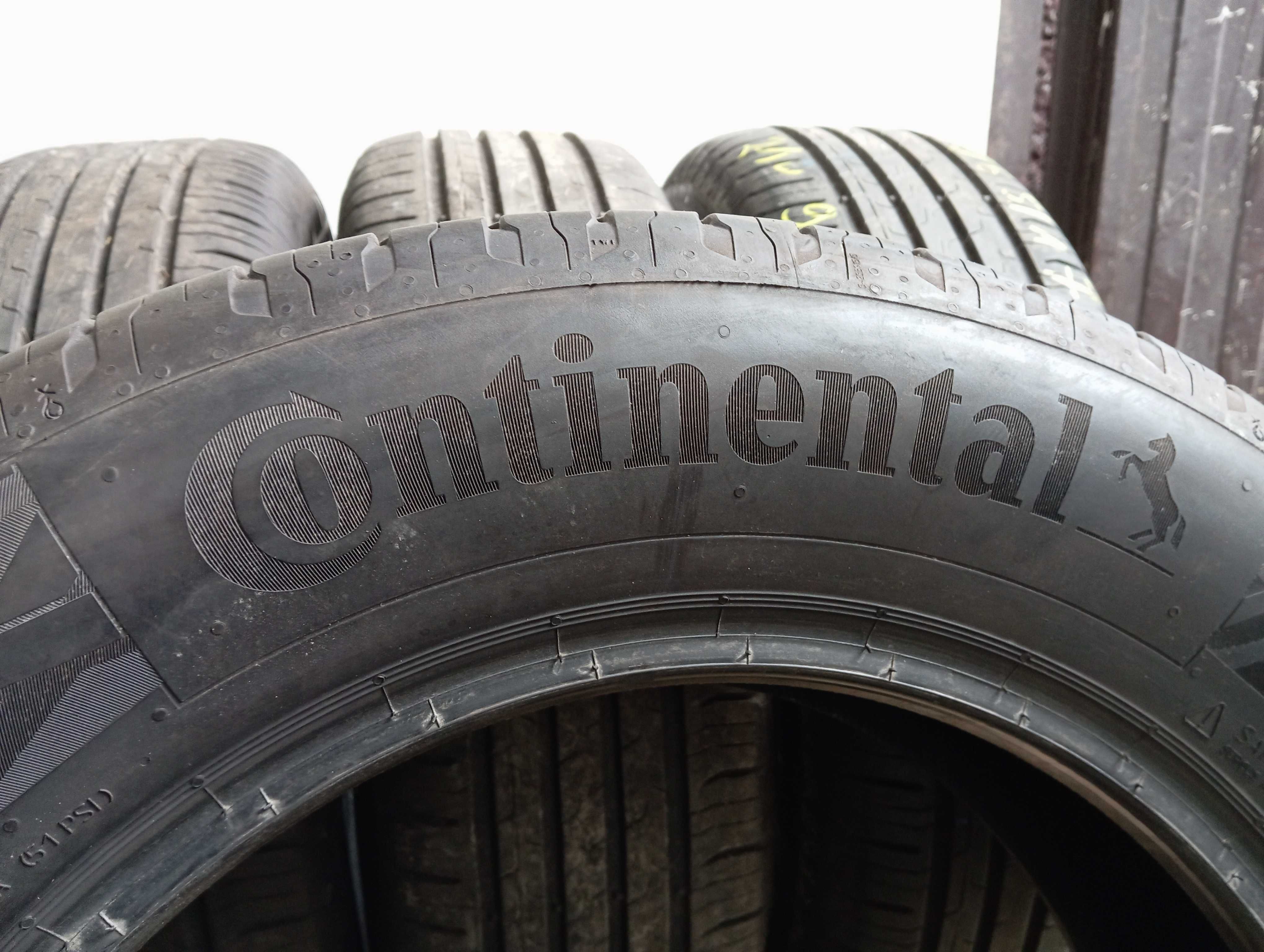 4x 215/65 R17 99V Continental EcoContact 6 2021r 6mm