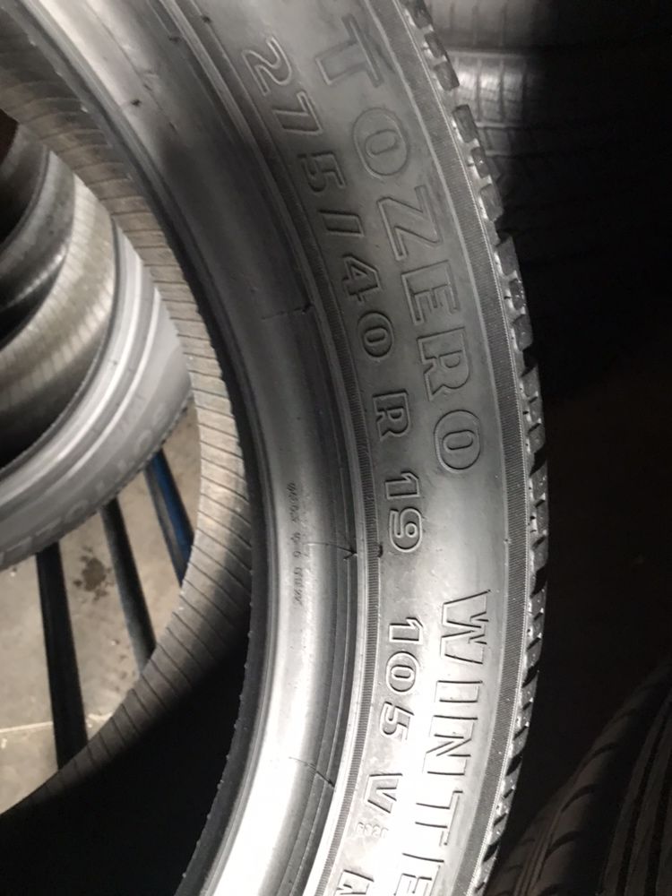 275/40/19+245/45/19 R19 Pirelli SottoZero W240 4шт зима