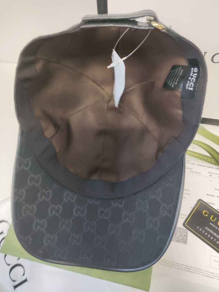 LOUIS VUITTON Męska damska czapka z daszkiem bejsbolówka, Francja