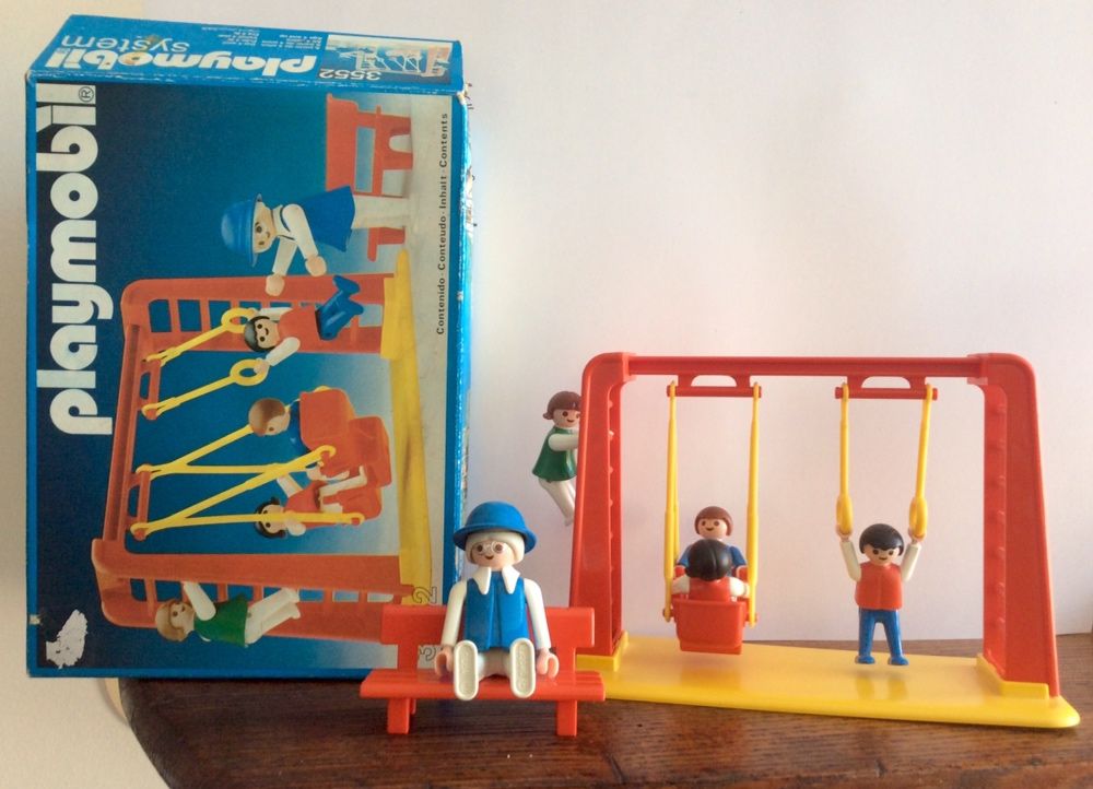 Playmobil vintage com caixa original  (ano 1974)