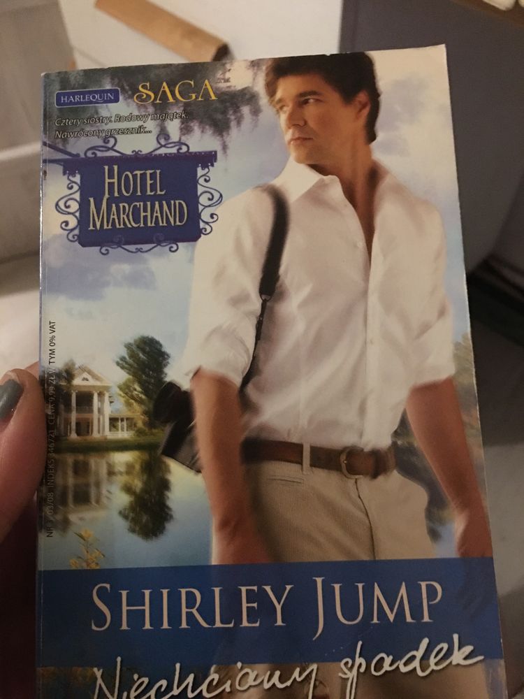 Shirley jump- niechciany spadek