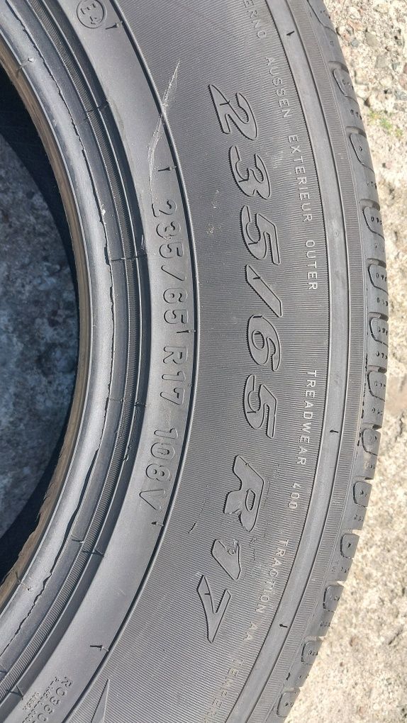 Opony letnie Pirelli 235/65R17 2019 r.