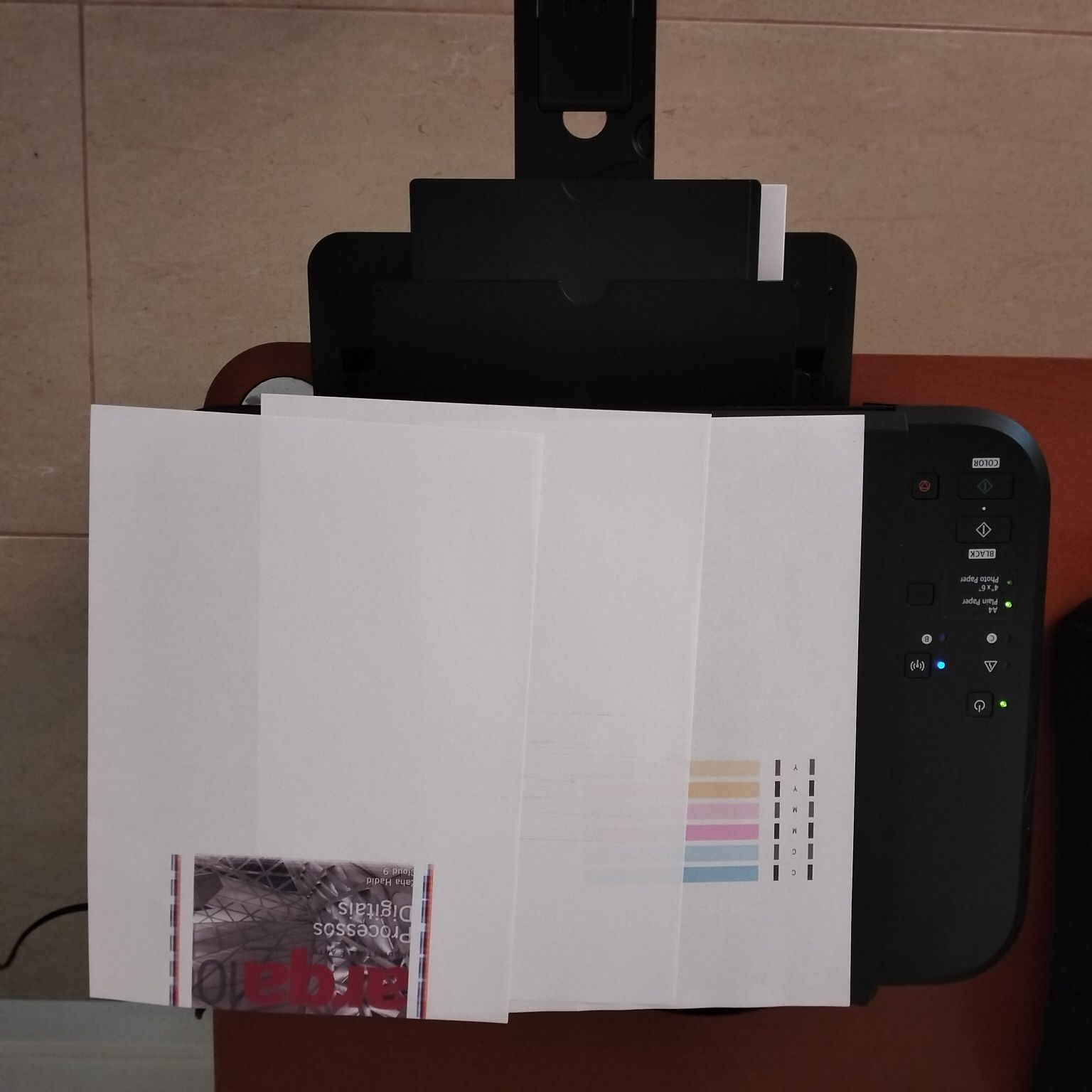 Impressora e digitalizadora CANON