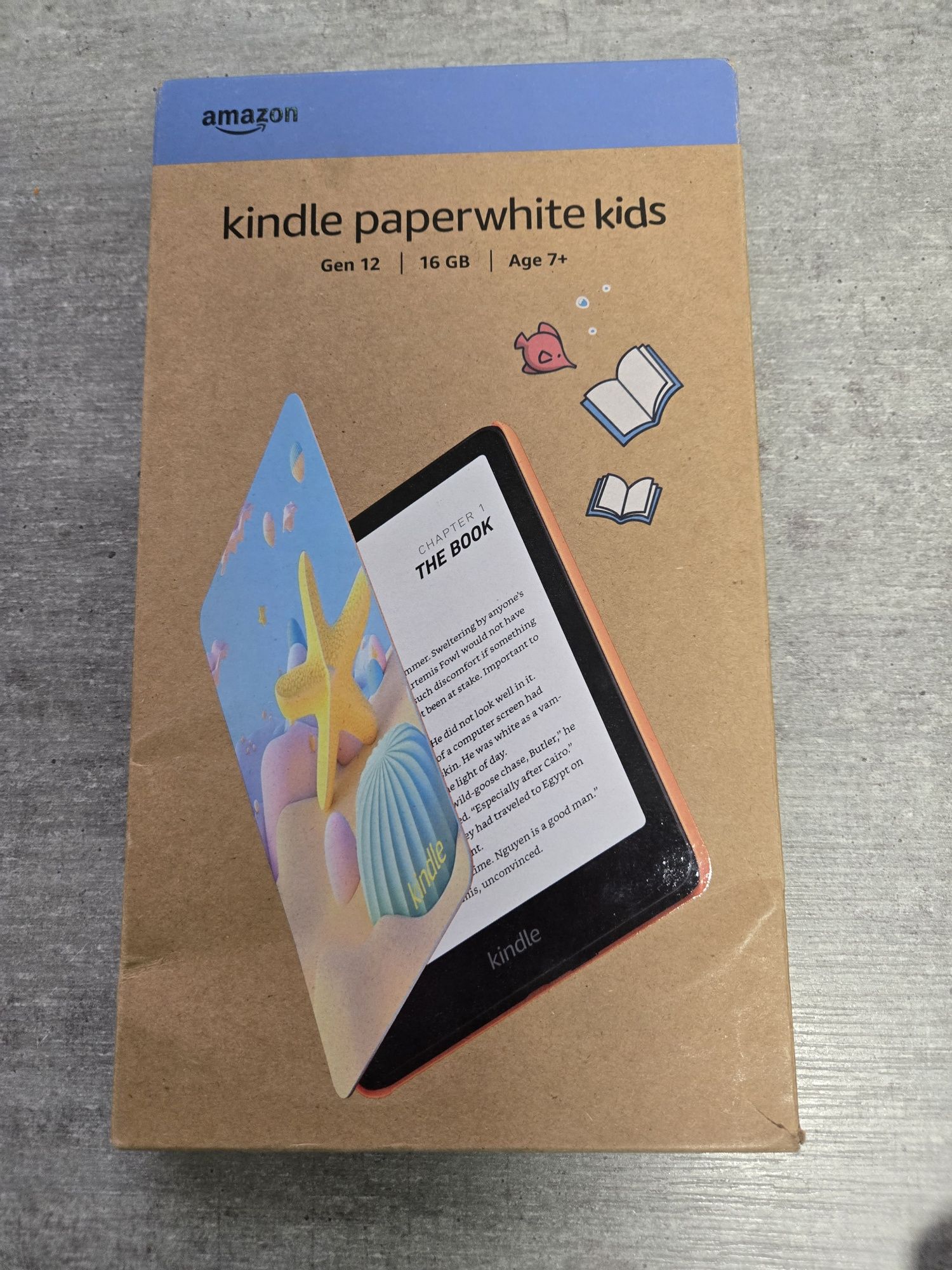 Kindle Paperwhite 2025. 12 покоління. Новий. Чохол. 16гб