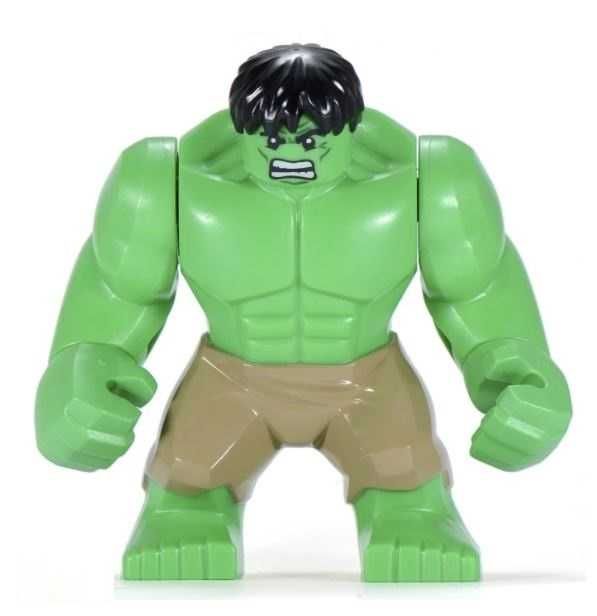 Lego compativel Superhero Hulk VS THE THING