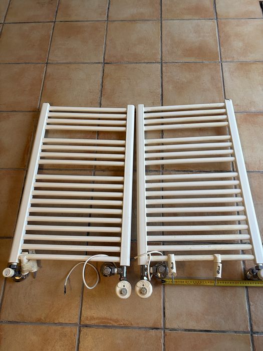 Toalheiros aquecimento central