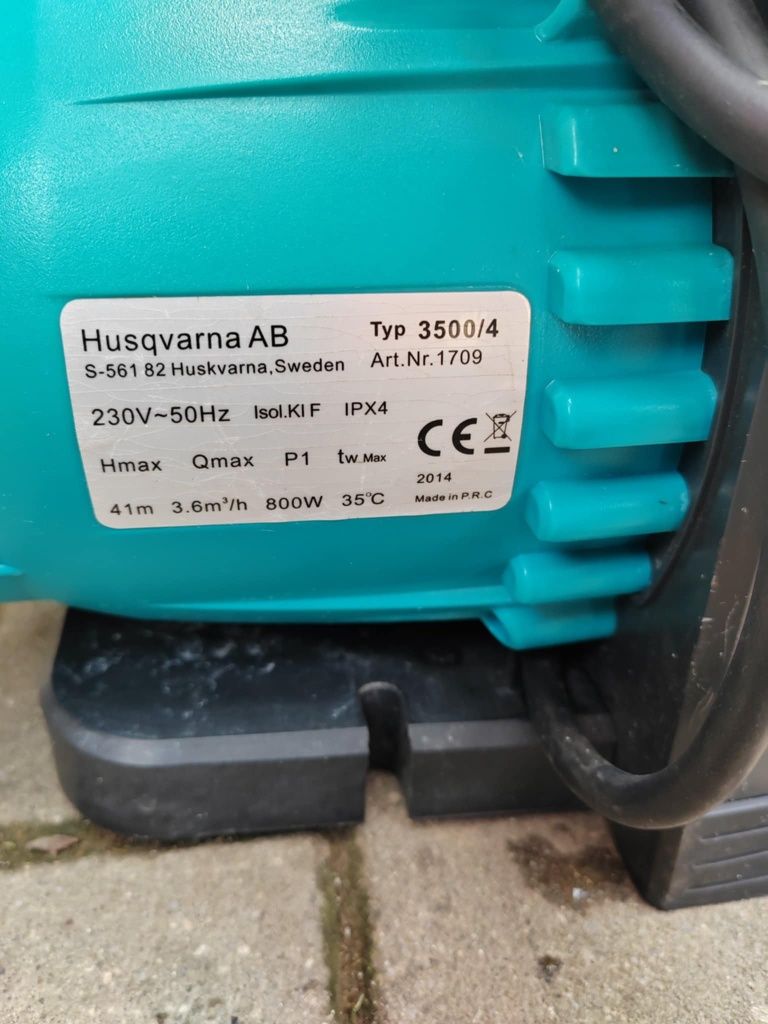 Pompa Gardena 3500/4