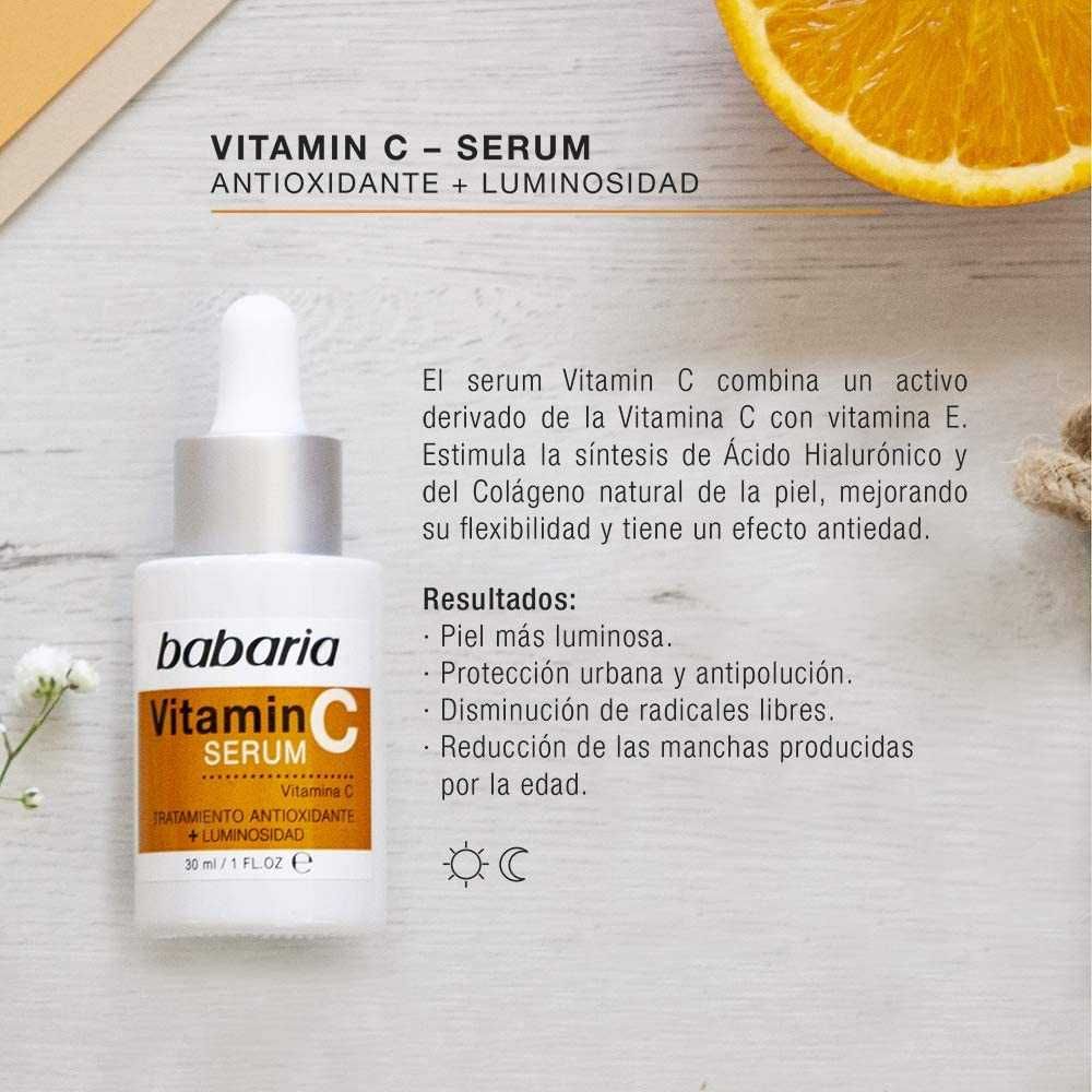 Serum Vitamina C 30 ml Vegano Cuidado da pele e rosto Mãe