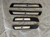 Пороги,накладки на пороги BMW M f07