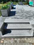 Schody granit Stopnica Podstopnica G603 Bianco Cristal Stopnie do domu