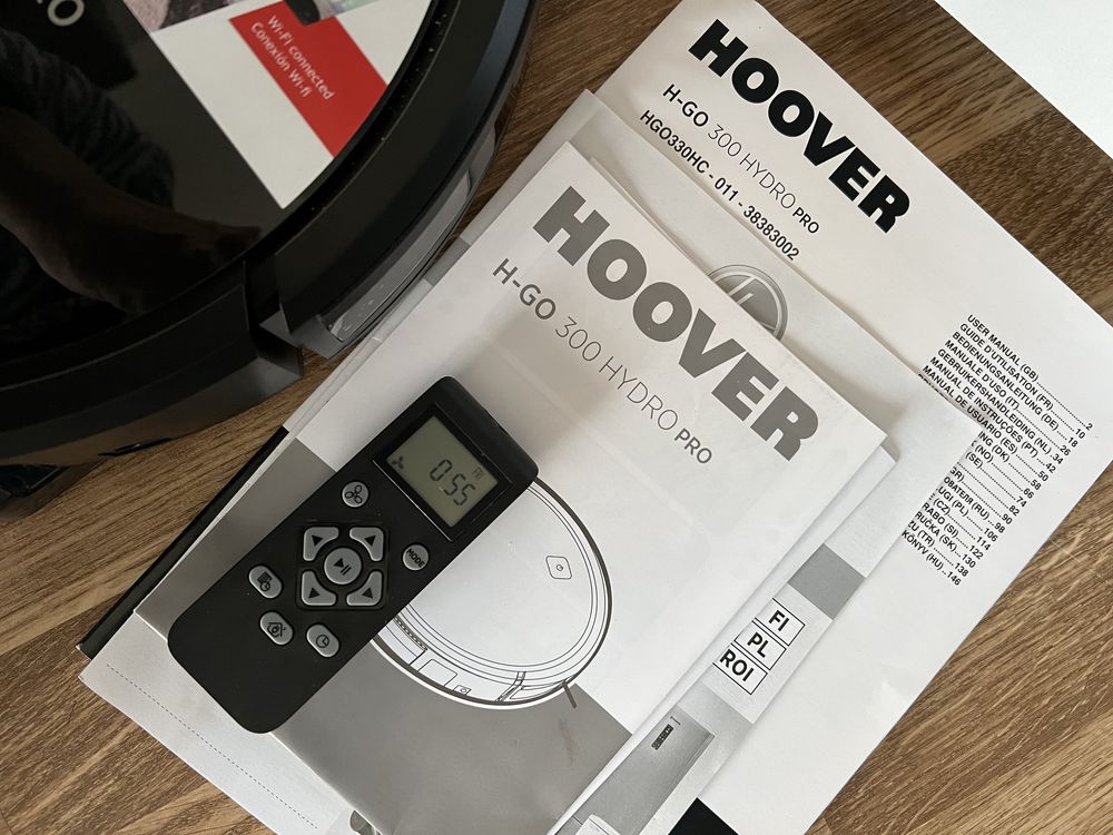 Aspirador Robot Hoover H-Go Hidro pro