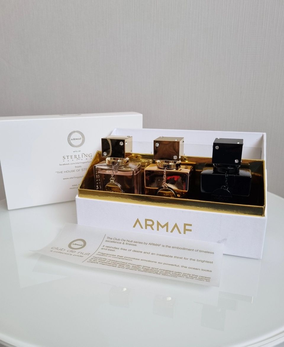 Armaf набір парфумів